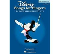 Disney Songs For Singers (Tascabile)