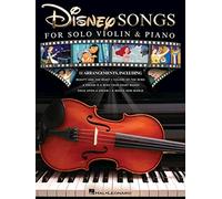 Disney Songs for Solo Violin & Piano (00)