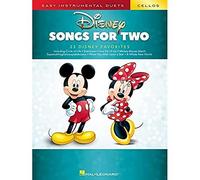 Disney Songs for Two Cellos: Easy Instrumental Duets