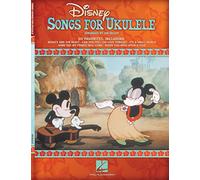 Disney Songs For Ukulele – 20 Favorite Songs – Lingua inglese – Hal Leonard