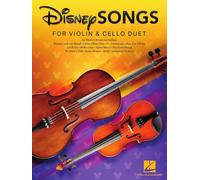 Michelle Hynson – Disney Songs for Violin and Cello Duet – Tascabile