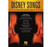 Disney Songs for Violin Duet (Tascabile)