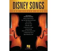 Disney Songs for Violin Duet (Tascabile)