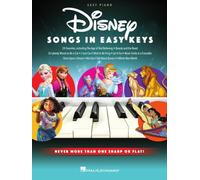 Disney Songs in Easy Keys (Tascabile)