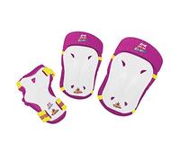 Disney Soy Luna, Kit Protezioni da Ciclismo Bambina, Bianco, M