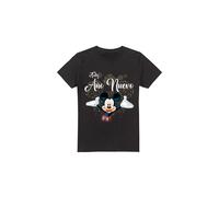 Disney Spanish Maglietta Capodanno Topolino Fuochi d'Artificio Uomo (TV3792)
