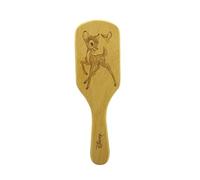 DISNEY - Spazzola in legno districante - Ideale per capelli delicati - BAMBI - Prodotto ufficiale Disney