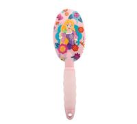 DISNEY - Spazzola per capelli ergonomica - Districante - Rapunzel - Prodotto ufficiale Disney