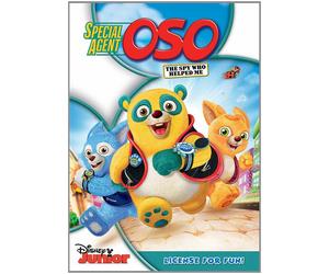 Disney Special Agent Oso: The Spy Who Helped Me (DVD)