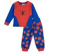 Disney Spider-Man pigiama, pigiama lungo per ragazzi, pigiama Spidey, Spiderman, Avengers, blu-rosso, 140