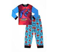 Disney Spider-Man Ragazzi Spiderman Pigiama Rosso Blu (3-4 anni)
