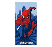Disney Spiderman Asciugamano Ufficiale | Morbidezza ultra morbida | Design Adventure | Perfetto per casa, bagno, spiaggia e piscina | Taglia unica 140 x 70 cm | 100% cotone