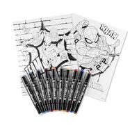 Disney Spiderman Kids - Dipingi con i numeri, con pennarelli, per arti e mestieri