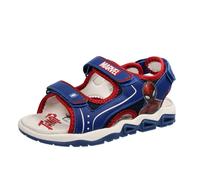 Marvel Spiderman sandalo da ragazzo con luci Blu TPR R1310420S (Blu, Sistema Taglie Calzature EU, Bambino Piccolo (2-5 anni), Uomo, Numero, Media, 32)