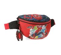 Disney Spiderman Urban Bagagli, Bambini e ragazzi, Nero, 27 cm x 11 cm x 6,5 cm