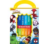 P I Kids Disney Junior Marvel Spidey & His Amazing Friends 12 (Copertina rigida)