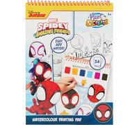 Spidey Blocco Coloring e Acquerelli