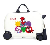 Disney Spidey Versus Luggage - Bagaglio per bambini, ragazzi, il bagaglio a mano a 4 ruote con serratura a combinazione laterale Versus è realizzato in ABS, un materiale rigido e leggero.