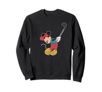 Disney Sports Golf Mickey Mouse Golfing Felpa