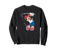 Disney Sports Golf Minnie Mouse Golfing Felpa