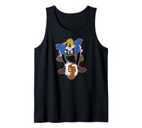 Disney Sports Goofy Football Team Player Canotta