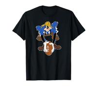 Disney Sports Goofy Football Team Player Maglietta