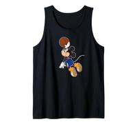 Disney Sports Mickey Mouse Basketball Team Player Canotta
