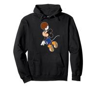 Disney Sports Mickey Mouse Basketball Team Player Felpa con Cappuccio