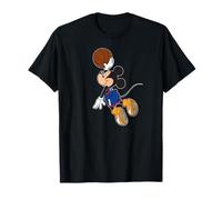 Disney Sports Mickey Mouse Basketball Team Player Maglietta