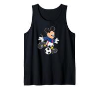 Disney Sports Mickey Mouse Soccer Team Player Football Canotta