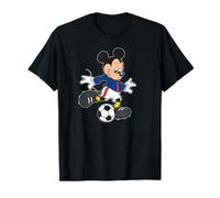 Disney Sports Mickey Mouse Soccer Team Player Football Maglietta