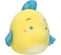 Disney Squishmallows Flounder la Sirenetta Raro 20.3cm Peluche Kellytoy