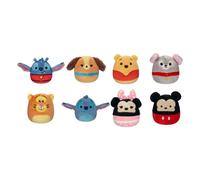 Disney Squishmallows Plush Figures 5 cm Assortment (12)