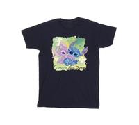 Disney St Patrick's Day Maglietta Lilo & Stitch Trifoglio Ragazzi (BI22700)