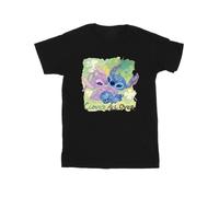 Disney St Patrick's Day Maglietta Lilo & Stitch Trifoglio Ragazzi (BI22700)