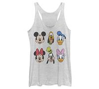 Disney Stack Sempre di Tendenza Camicia, Bianco Erica, L Donna