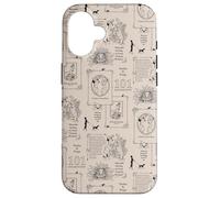 Disney - Stampa vintage di 101 dalmati Custodia per iPhone 16