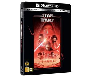 Disney Star Wars: Aflevering 8 - Last Jedi - 4K Blu ray (4K UHD Blu-ray)