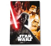 Disney Star Wars Coperta Plaid 100x150cm in Polar Fleece Blanket Bambini