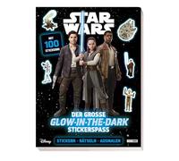 Disney Star Wars: Der große Glow-in-the-Dark-Stickerspaß: Stickern - Rätseln - Ausmalen: Activityblock mit 100 Glow-in-the-Dark-Stickern