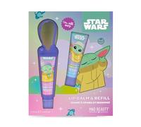 Disney Star Wars Grogu Galaxy, balsamo per labbra e ricarica