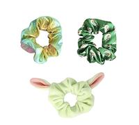 Disney Star Wars Il Mandaloriano Il Bambino Verde 3pc Scrunchie Capelli Set VE700268L