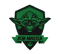 Disney Star Wars Yoda Jedi Master Patch Officially Licensed Iron On Applique