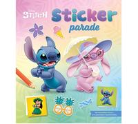 Disney Sticker Parade Stitch (Tascabile)
