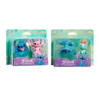 Disney Stitch 1 confezione Pack 2 Figures 7,5cm Just Play