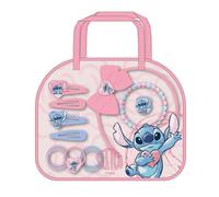 Disney Stitch 12 pezzi bambina cerchietto bracciale anello mollette elastici