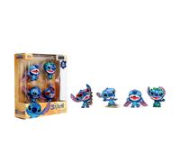 Disney Stitch 2,5 Pollici MetalFigs 4-Pack