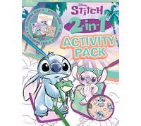 Disney Stitch: 2-in-1 Activity Pack