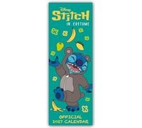 Disney Stitch 2027 - Slimline-Kalender: Original Danilo-Kalender [Mehrsprachig] [Kalender]