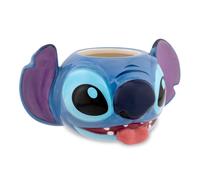 Disney Stitch 59ml Scolpito Ceramica Mini Coppa / Shot Vetro